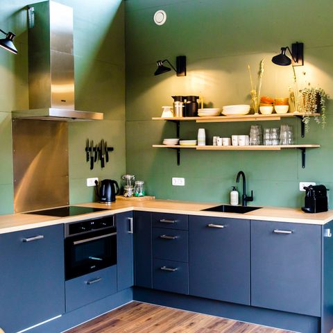 LODGE 4 personnes - Pavillon d'eau Sweltsje