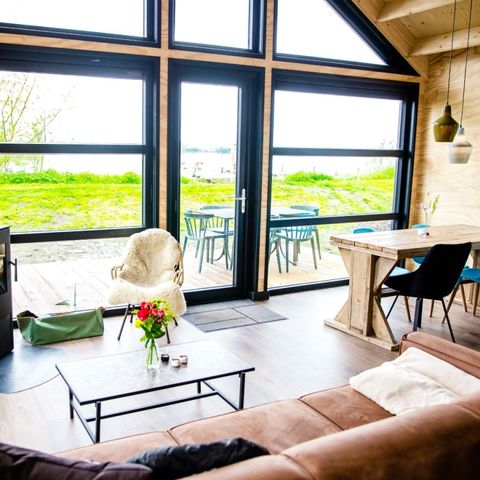Lodge 6 personnes - Pavillon d'eau Reidhintsje