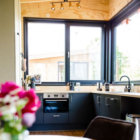 LODGE 4 personnes - Pavillon d'eau Iisfûgel