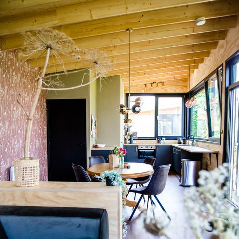 LODGE 4 personnes - Pavillon d'eau Iisfûgel