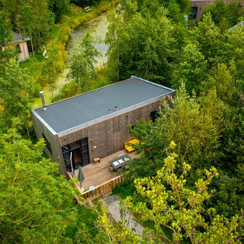 LODGE 6 personnes - Pavillon d'eau Blaupoatsje