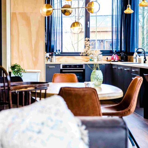 LODGE 4 personnes - Loge à eau Reade Wikel