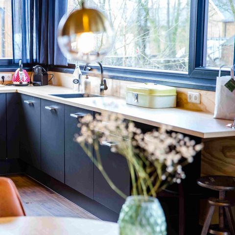 LODGE 4 personnes - Loge à eau Reade Wikel