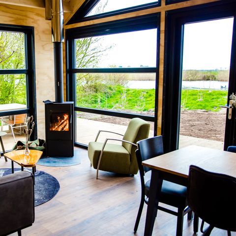 LODGE 6 personnes - Loge à eau Blaukopke