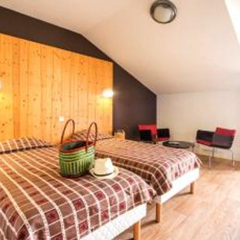 CHAMBRE 2 personnes - Chambre premium 2 p.