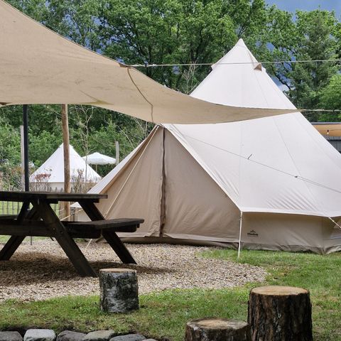 TENTE 6 personnes - Tente Bell Basecamp
