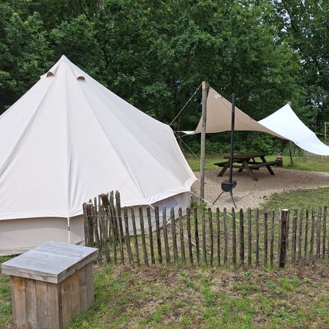 TENTE 6 personnes - Tente Bell Basecamp