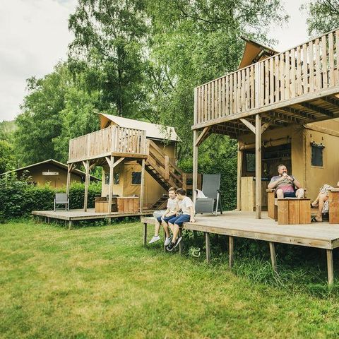 Insolite 2 personnes - Elevated Tent Lodge