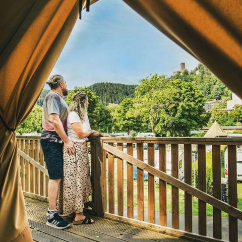 HÉBERGEMENT INSOLITE 2 personnes - Elevated Tent Lodge