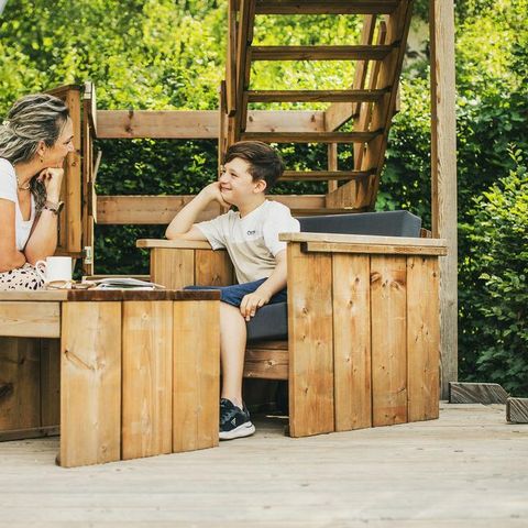 HÉBERGEMENT INSOLITE 2 personnes - Elevated Tent Lodge