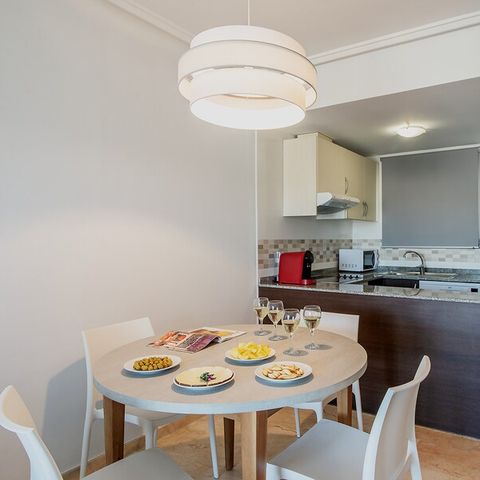 Appartement 3 personnes - 1 chambre - Balcon