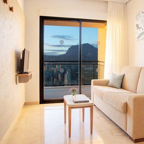 Appartement 5 personnes - 2 chambres - Balcon