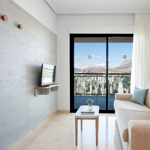 Appartement 5 personnes - 2 chambres - Balcon - Vue Panoramique