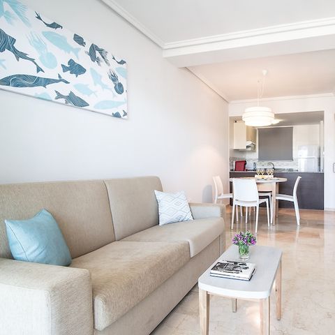 Appartement 5 personnes - 2 chambres - Balcon - Vue Panoramique