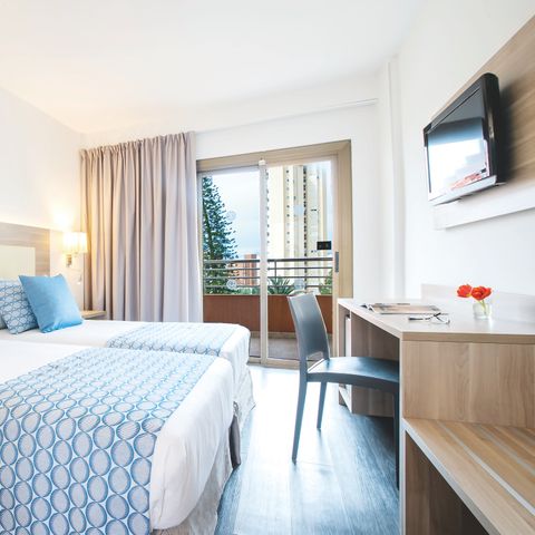 Chambre 2 personnes - Double - Balcon