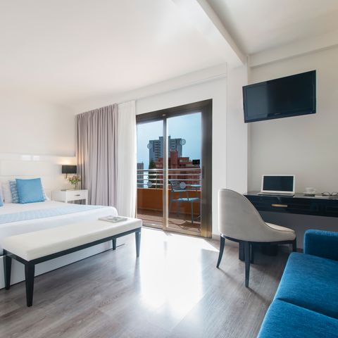 Chambre 2 personnes - Double - Supérieur - Balcon