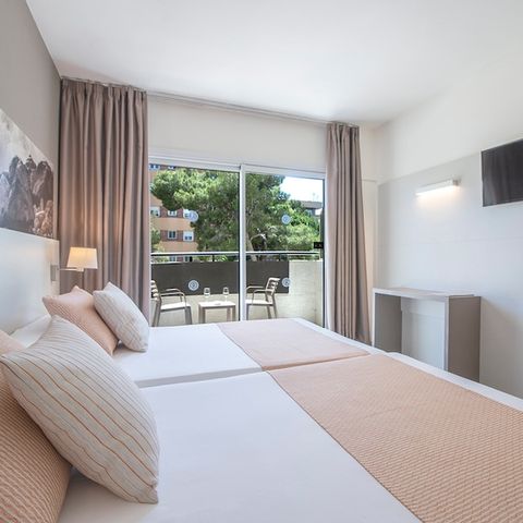 Chambre 2 personnes - Double - Balcon