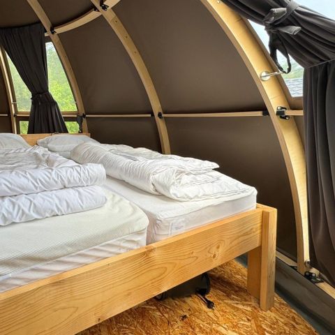 TENTE 4 personnes - Tente panoramique