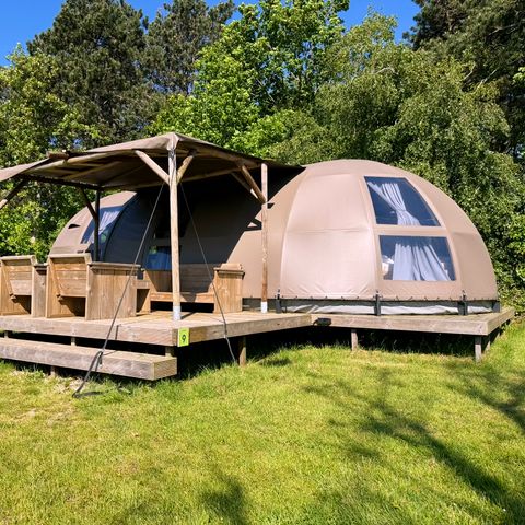 TENTE 4 personnes - Tente panoramique