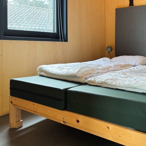 CHALET 4 personnes - Cabine durable