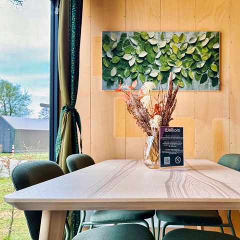 Chalet 4 personnes - Cabine durable