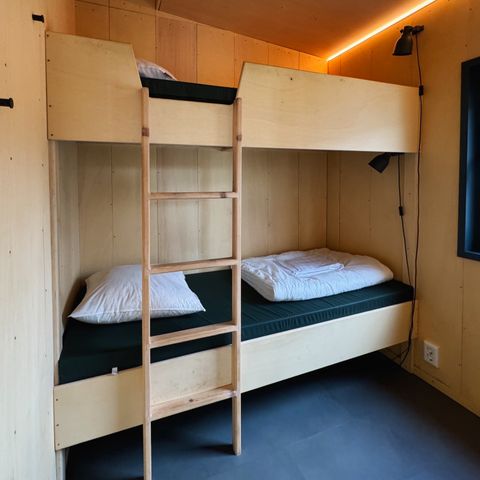 Chalet 4 personnes - Cabine durable