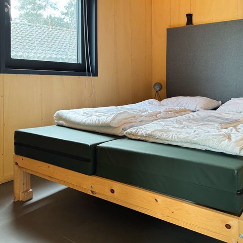 Chalet 4 personnes - Cabine durable
