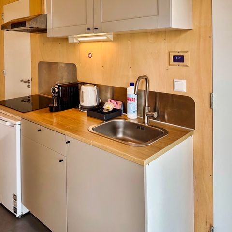 Chalet 4 personnes - Cabine durable