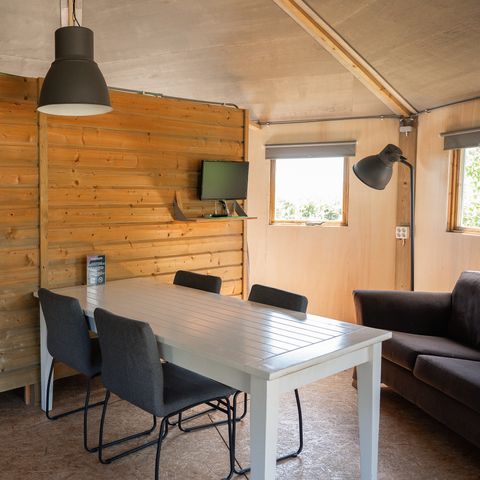 Lodge 4 personnes - Stuga Lodge avec sauna