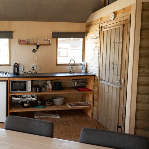 Lodge 4 personnes - Stuga Lodge avec sauna