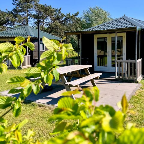 Lodge 4 personnes - Stuga Lodge avec sauna