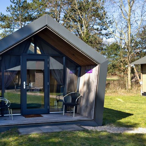 Tiny house 2 personnes - avec jacuzzi