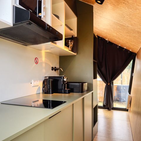Tiny house 2 personnes - avec jacuzzi