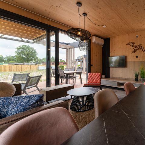 Lodge 6 personnes - Luxe