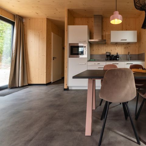 Lodge 4 personnes - Luxe