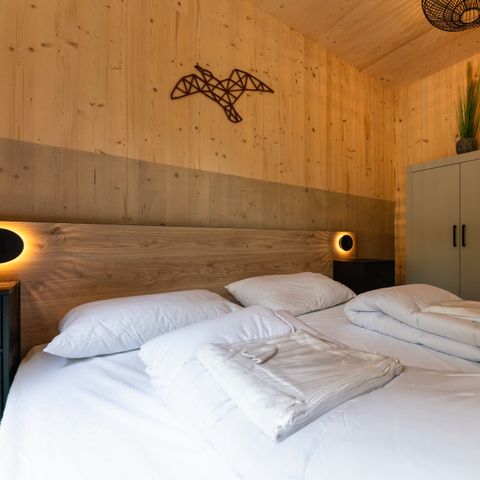 Lodge 4 personnes - Luxe