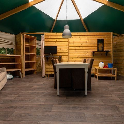 BUNGALOW 4 personnes - Bungalow de camping de luxe