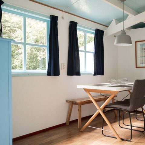 BUNGALOW 4 personnes - Hutte de mer pluvier gris