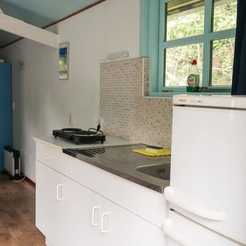 BUNGALOW 4 personnes - Hutte de mer pluvier gris