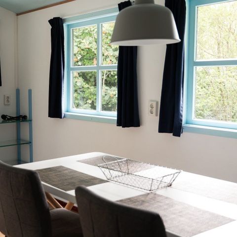 BUNGALOW 4 personnes - Hutte de mer pluvier gris