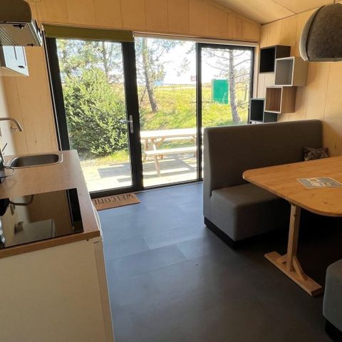 BUNGALOW 4 personnes - Dune Hut Eco Sterne naine