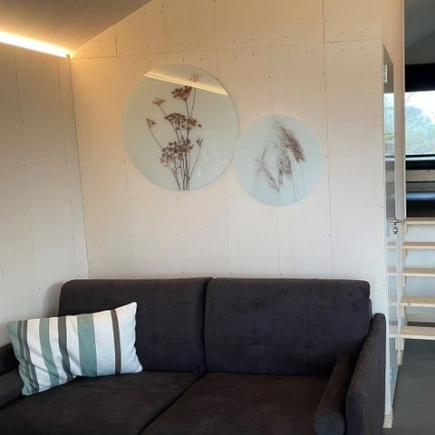 Bungalow 6 personnes - DuinHut Eco Grote Stern