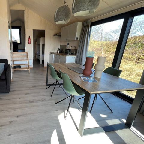 Bungalow 6 personnes - DuinHut Eco Grote Stern