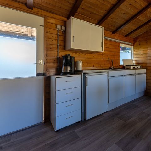Bungalow 4 personnes - ZeeHut Pluvier des plages