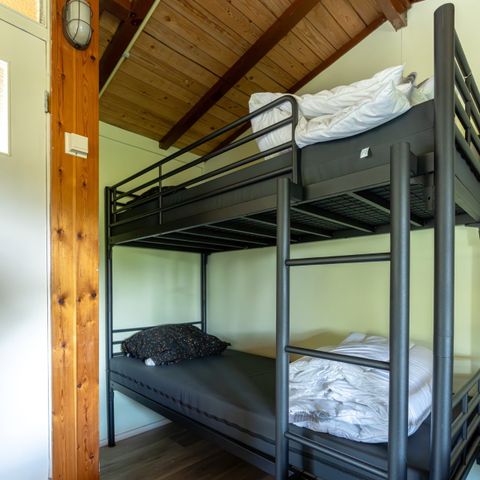 Bungalow 4 personnes - ZeeHut Pluvier des plages