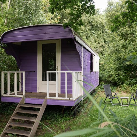 Bungalow 2 personnes - Roulotte