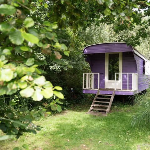 Bungalow 2 personnes - Roulotte