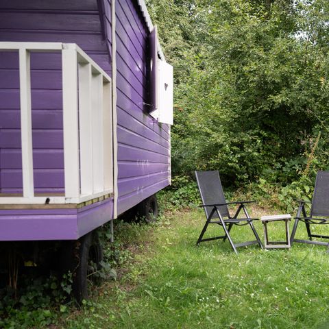 Bungalow 2 personnes - Roulotte