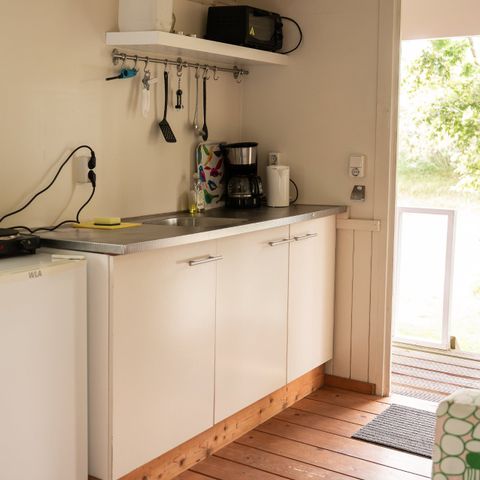 Bungalow 2 personnes - Roulotte