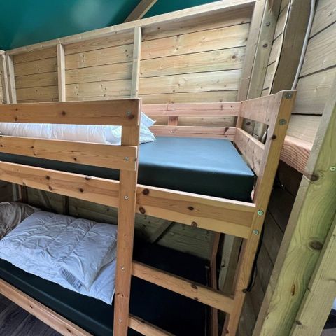 Bungalow 6 personnes - Bungalow de camping standard (4 à 6 personnes)